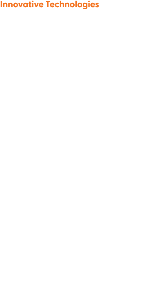 Innovative Technologies Reverse osmosis technology is considered one of the most efficient and energy saving solution...