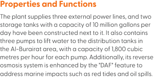 Properties and Functions The plant supplies three external power lines, and two storage tanks with a capacity of 10 m...
