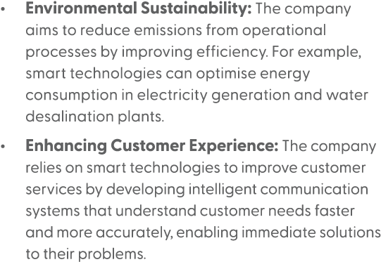 • Environmental Sustainability: The company aims to reduce emissions from operational processes by improving efficien...