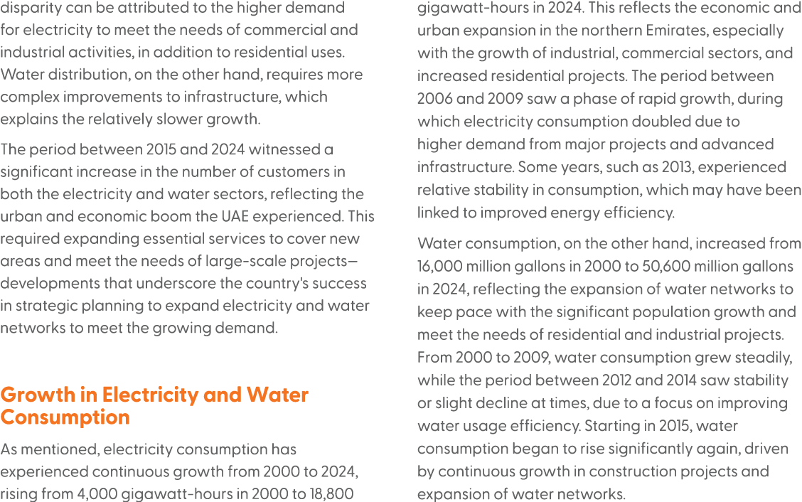 disparity can be attributed to the higher demand for electricity to meet the needs of commercial and industrial activ...