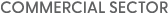 Commercial sector