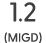 1.2 (MIGD)
