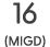 16 (MIGD)