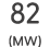 82 (MW)
