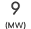 9 (MW)