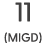11 (MIGD)