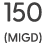 150 (MIGD)