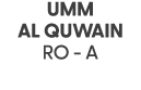 UMM AL QUWAIN RO A 
