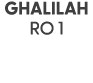 GHALILAH RO 1